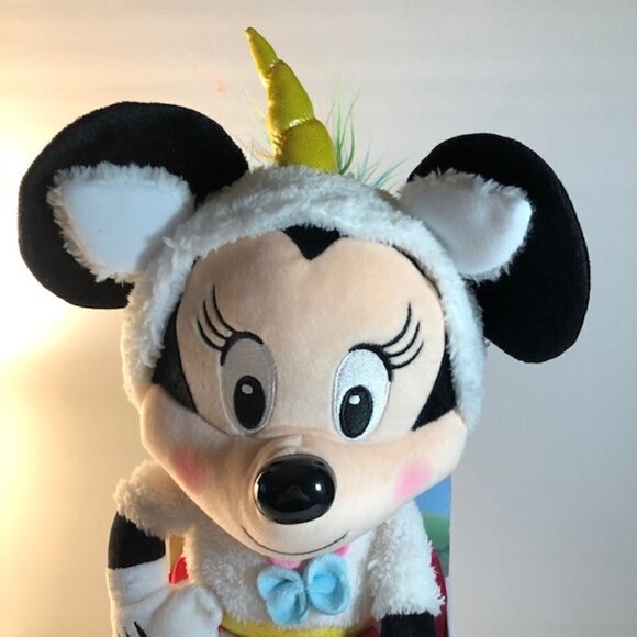 Disney Junior Big 16 inch Minnie Mouse Unicorn Plush - Picture 4 of 11